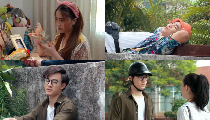 Ngày mai bình yên - Tập 7: Ông Phát không muốn Trà sống giật gấu vá vai qua ngày cùng với Hoà - Ảnh 4. Ngày mai bình yên - Tập 7: Ông Phát không muốn Trà sống giật gấu vá vai qua ngày cùng với Hoà - Ảnh 4.