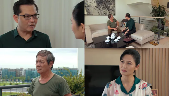 Ngày mai bình yên - Tập 7: Ông Phát không muốn Trà sống giật gấu vá vai qua ngày cùng với Hoà - Ảnh 3. Ngày mai bình yên - Tập 7: Ông Phát không muốn Trà sống giật gấu vá vai qua ngày cùng với Hoà - Ảnh 3.