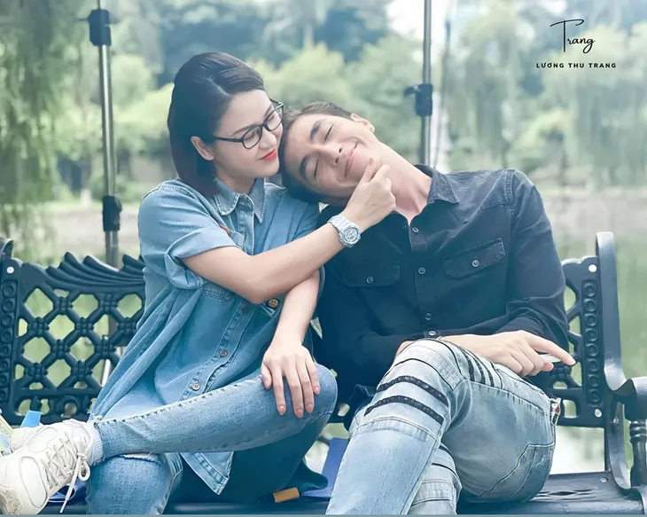 Bình An khác lạ trong phim mới cùng Lương Thu Trang - Ảnh 2. Bình An khác lạ trong phim mới cùng Lương Thu Trang - Ảnh 2.