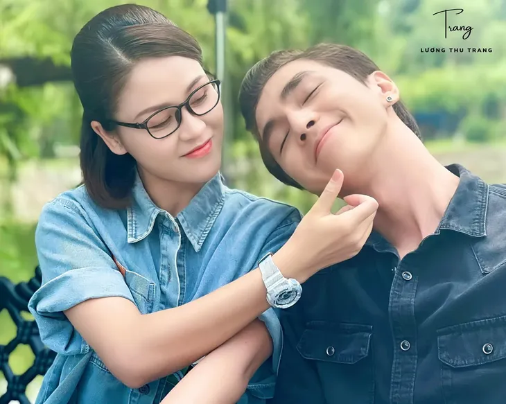 Bình An khác lạ trong phim mới cùng Lương Thu Trang - Ảnh 3. Bình An khác lạ trong phim mới cùng Lương Thu Trang - Ảnh 3.