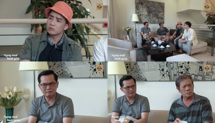 Ngày mai bình yên - Tập 15: Ông Phát được hai con rể tương lai mách nước làm hoà với bà Trúc - Ảnh 1. Ngày mai bình yên - Tập 15: Ông Phát được hai con rể tương lai mách nước làm hoà với bà Trúc - Ảnh 1.