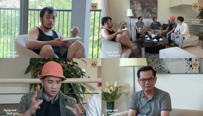 Ngày mai bình yên - Tập 15: Ông Phát được hai con rể tương lai mách nước làm hoà với bà Trúc - Ảnh 2. Ngày mai bình yên - Tập 15: Ông Phát được hai con rể tương lai mách nước làm hoà với bà Trúc - Ảnh 2.