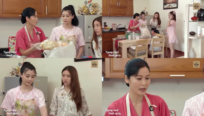 Ngày mai bình yên - Tập 15: Bà Trúc cáu gắt khi ba dì cháu tiêu pha hoang phí - Ảnh 1. Ngày mai bình yên - Tập 15: Bà Trúc cáu gắt khi ba dì cháu tiêu pha hoang phí - Ảnh 1.
