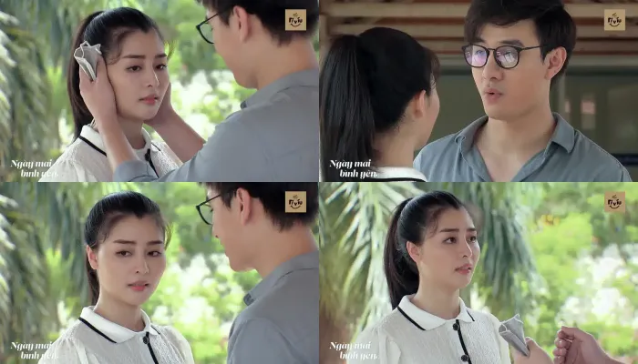 Ngày mai bình yên - Tập 15: Trà quyết tâm chia tay hoàn toàn với Hòa - Ảnh 3. Ngày mai bình yên - Tập 15: Trà quyết tâm chia tay hoàn toàn với Hòa - Ảnh 3.
