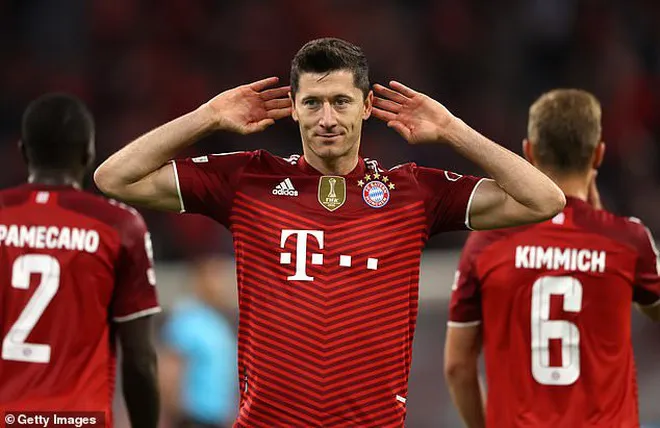 UEFA Champions League: Bayern Munich thắng nhàn trước Dynamo Kyiv - Ảnh 1. UEFA Champions League: Bayern Munich thắng nhàn trước Dynamo Kyiv - Ảnh 1.