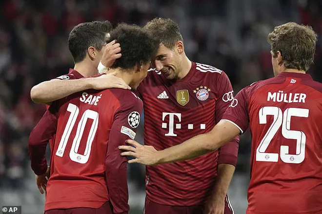 UEFA Champions League: Bayern Munich thắng nhàn trước Dynamo Kyiv - Ảnh 3. UEFA Champions League: Bayern Munich thắng nhàn trước Dynamo Kyiv - Ảnh 3.