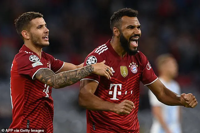 UEFA Champions League: Bayern Munich thắng nhàn trước Dynamo Kyiv - Ảnh 4. UEFA Champions League: Bayern Munich thắng nhàn trước Dynamo Kyiv - Ảnh 4.