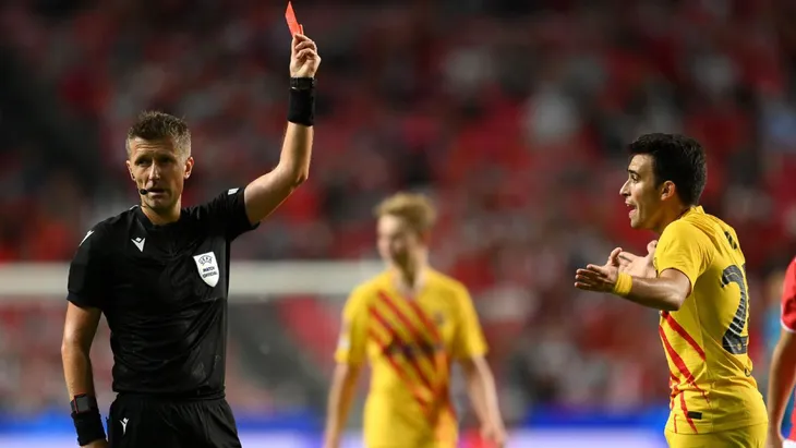 UEFA Champions League: Thua đậm Benfica, Barcelona nguy cơ dừng bước ngay vòng bảng - Ảnh 5. UEFA Champions League: Thua đậm Benfica, Barcelona nguy cơ dừng bước ngay vòng bảng - Ảnh 5.