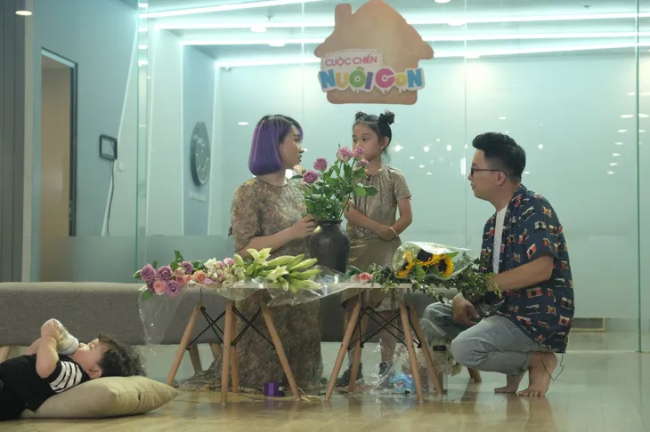 Cuộc chiến nuôi con - Tập 2: Khi mẹ vắng nhà các ông bố trông con thế nào? - Ảnh 2. Cuộc chiến nuôi con - Tập 2: Khi mẹ vắng nhà các ông bố trông con thế nào? - Ảnh 2.