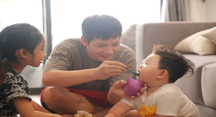 Cuộc chiến nuôi con - Tập 2: Khi mẹ vắng nhà các ông bố trông con thế nào? - Ảnh 3. Cuộc chiến nuôi con - Tập 2: Khi mẹ vắng nhà các ông bố trông con thế nào? - Ảnh 3.
