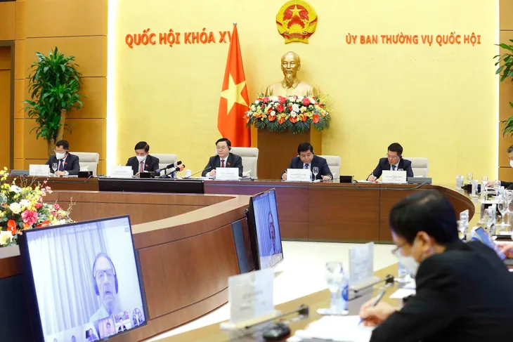 Chủ tịch Quốc hội: Việt Nam luôn coi trọng quan hệ với Hoa Kỳ - Ảnh 1. Chủ tịch Quốc hội: Việt Nam luôn coi trọng quan hệ với Hoa Kỳ - Ảnh 1.