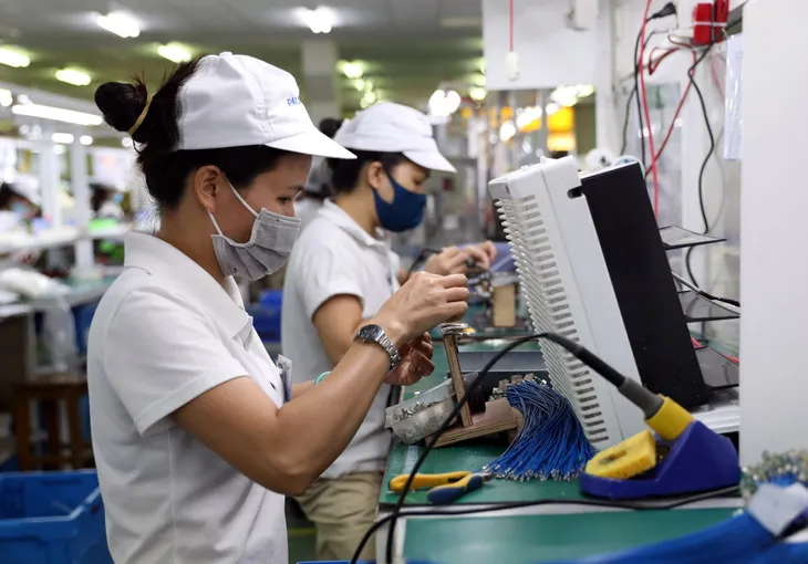 “Khó khăn chỉ là nhất thời, doanh nghiệp FDI sẽ không rời Việt Nam” - Ảnh 1. “Khó khăn chỉ là nhất thời, doanh nghiệp FDI sẽ không rời Việt Nam” - Ảnh 1.
