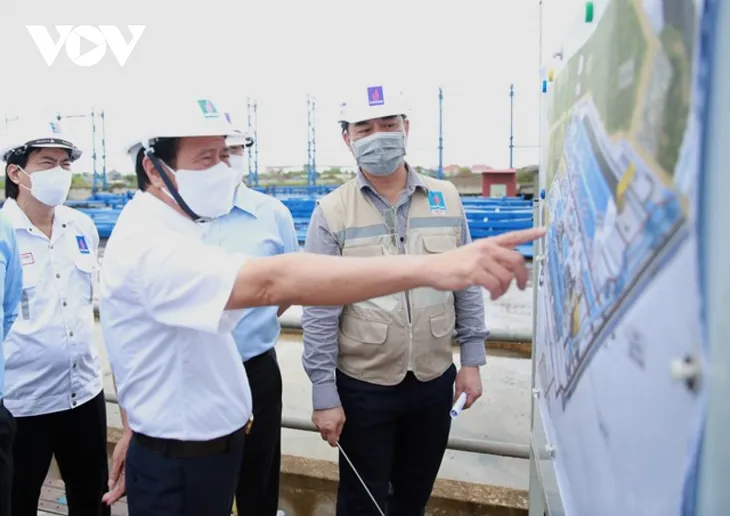 Phấn đấu đến ngày 30/4/2022 hòa lưới điện Nhà máy Nhiệt điện Thái Bình 2 - Ảnh 1. Phấn đấu đến ngày 30/4/2022 hòa lưới điện Nhà máy Nhiệt điện Thái Bình 2 - Ảnh 1.