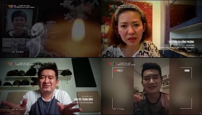 Phim tài liệu Trở về cuộc sống: Bước qua ranh giới sinh tử để trở về - Ảnh 1. Phim tài liệu Trở về cuộc sống: Bước qua ranh giới sinh tử để trở về - Ảnh 1.