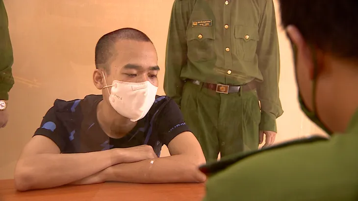 Bắt đối tượng ngáo đá thông chốt, gây tai nạn liên hoàn - Ảnh 1. Bắt đối tượng ngáo đá thông chốt, gây tai nạn liên hoàn - Ảnh 1.