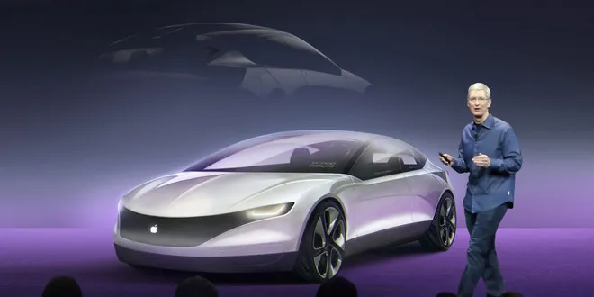 Apple Car sẽ ra mắt vào năm 2024? - Ảnh 1. Apple Car sẽ ra mắt vào năm 2024? - Ảnh 1.
