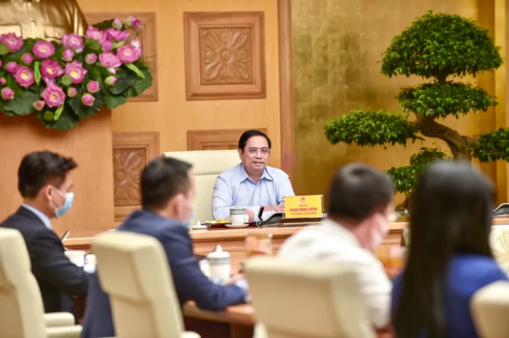 Chính phủ luôn lắng nghe, hỗ trợ các nhà đầu tư nước ngoài trên tinh thần hài hòa lợi ích, chia sẻ rủi ro - Ảnh 2. Chính phủ luôn lắng nghe, hỗ trợ các nhà đầu tư nước ngoài trên tinh thần hài hòa lợi ích, chia sẻ rủi ro - Ảnh 2.