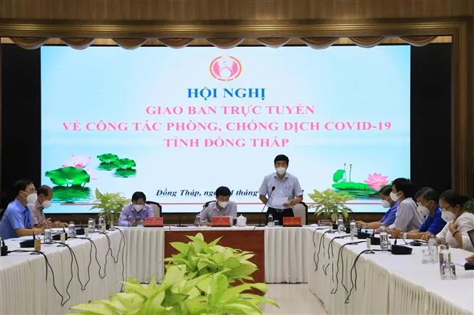 Đồng Tháp tiếp tục thực hiện giãn cách xã hội theo nguyên tắc Chỉ thị 16 thêm 10 ngày - Ảnh 1. Đồng Tháp tiếp tục thực hiện giãn cách xã hội theo nguyên tắc Chỉ thị 16 thêm 10 ngày - Ảnh 1.
