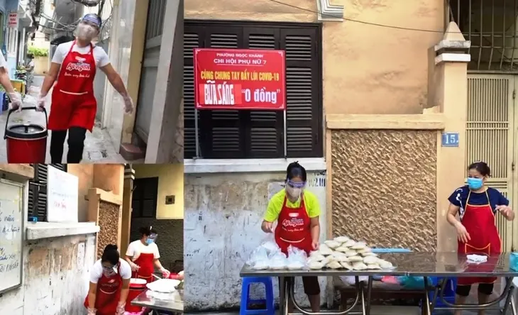 Nhân rộng nhiều mô hình hỗ trợ thực phẩm miễn phí - Ảnh 1.