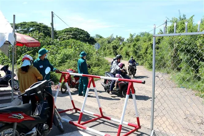 Bình Thuận tăng cường kiểm soát dịch tại khu trung tâm - Ảnh 1. Bình Thuận tăng cường kiểm soát dịch tại khu trung tâm - Ảnh 1.