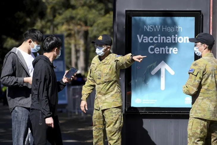 Australia: Số ca COVID-19 mới tại New South Wales được dự báo sắp đạt đỉnh - Ảnh 1. Australia: Số ca COVID-19 mới tại New South Wales được dự báo sắp đạt đỉnh - Ảnh 1.