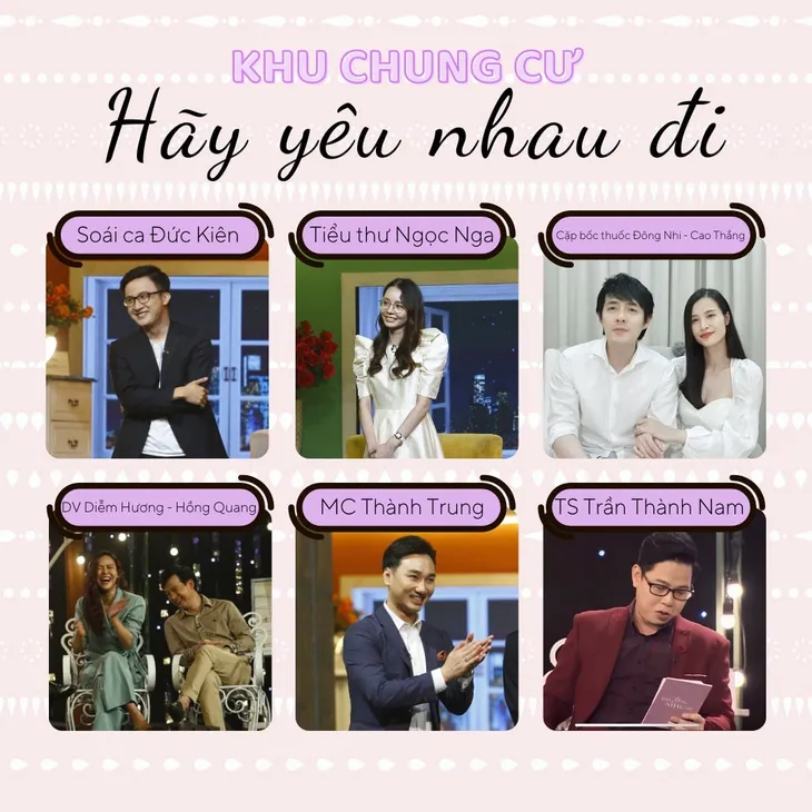 Hãy yêu nhau đi: Nữ bác sĩ trẻ trao cơ hội cho chàng trai dù chưa như mong muốn - Ảnh 1. Hãy yêu nhau đi: Nữ bác sĩ trẻ trao cơ hội cho chàng trai dù chưa như mong muốn - Ảnh 1.