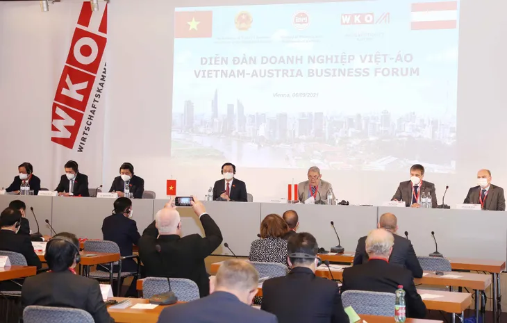 Chủ tịch Quốc hội: Hoàn tất phê chuẩn EVFTA và EVIPA để trở thành đại lộ kinh tế châu Âu - Việt Nam - Ảnh 1. Chủ tịch Quốc hội: Hoàn tất phê chuẩn EVFTA và EVIPA để trở thành đại lộ kinh tế châu Âu - Việt Nam - Ảnh 1.