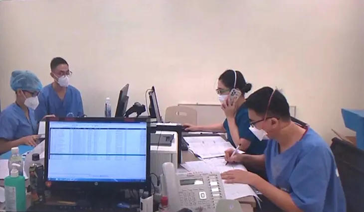 Bình Dương: Nhiều giải pháp giảm tải điều trị bệnh nhân COVID-19 - Ảnh 1. Bình Dương: Nhiều giải pháp giảm tải điều trị bệnh nhân COVID-19 - Ảnh 1.
