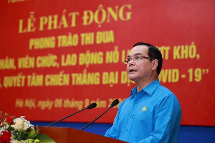 Mỗi công đoàn cơ sở là một pháo đài, là mái nhà bình yên - Ảnh 1. Mỗi công đoàn cơ sở là một pháo đài, là mái nhà bình yên - Ảnh 1.