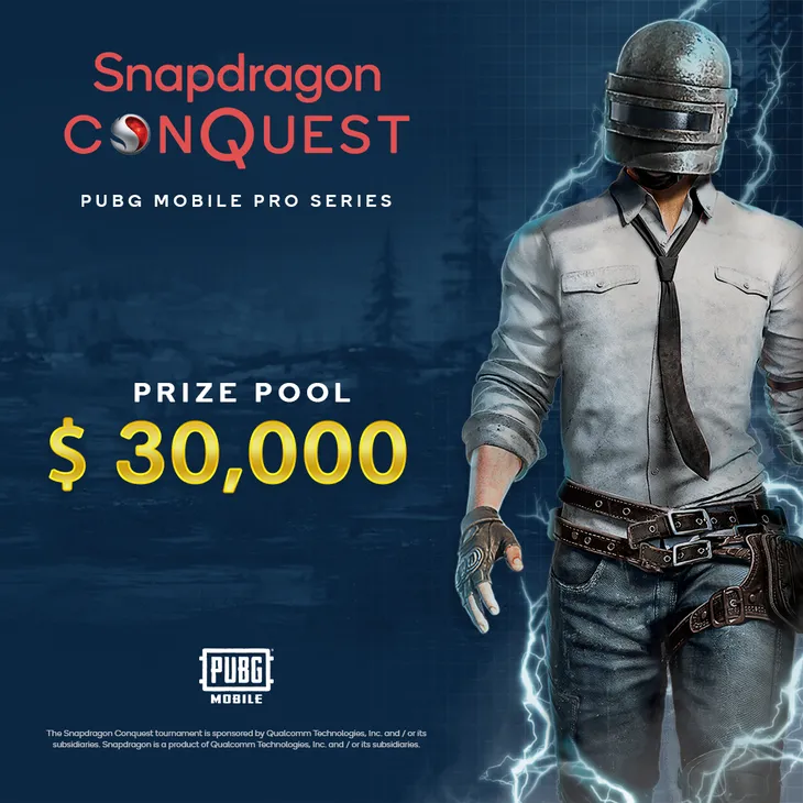 Giải game Snapdragon ConQuest: PUBG Mobile Pro Series sắp diễn ra tại Indonesia và Việt Nam - Ảnh 1. Giải game Snapdragon ConQuest: PUBG Mobile Pro Series sắp diễn ra tại Indonesia và Việt Nam - Ảnh 1.