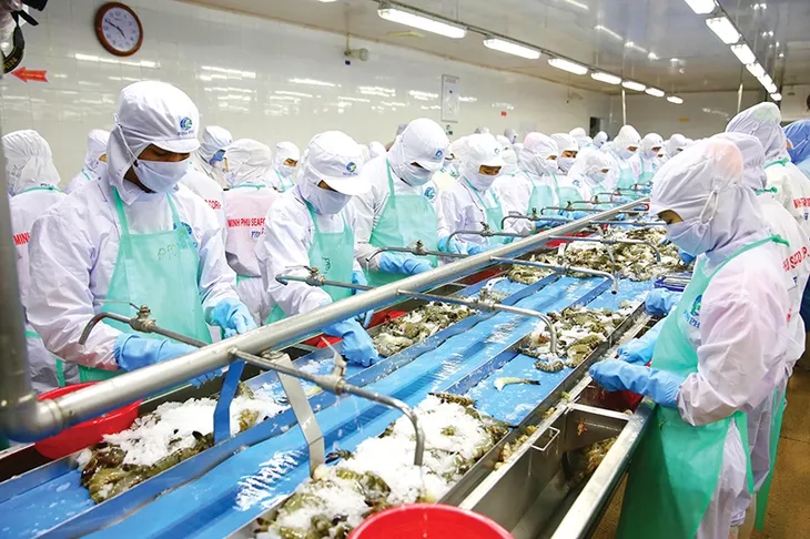 Xuất khẩu thủy sản dự báo tiếp tục giảm trong tháng 9 - Ảnh 1. Xuất khẩu thủy sản dự báo tiếp tục giảm trong tháng 9 - Ảnh 1.