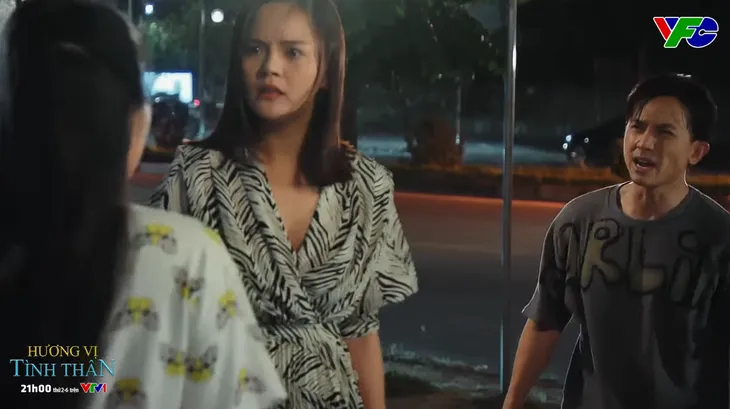 Hương vị tình thân phần 2 - Tập 29: Thy lồng lộn đi đánh ghen trong đêm - Ảnh 5. Hương vị tình thân phần 2 - Tập 29: Thy lồng lộn đi đánh ghen trong đêm - Ảnh 5.