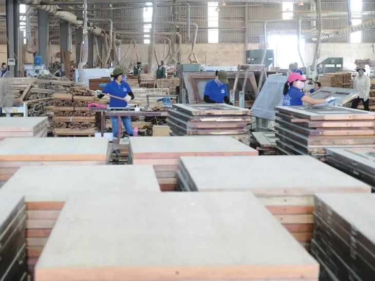 Cơ sở sản xuất, kinh doanh tại huyện “vùng xanh” Hà Nội hoạt động trở lại - Ảnh 1. Cơ sở sản xuất, kinh doanh tại huyện “vùng xanh” Hà Nội hoạt động trở lại - Ảnh 1.