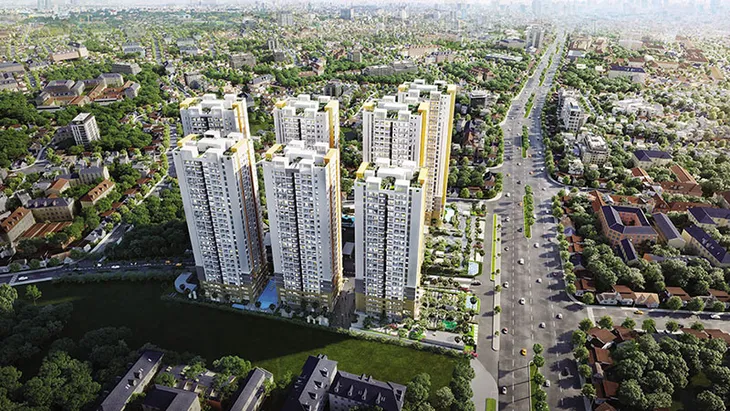 Doanh nghiệp bất động sản kiệt sức, nguy cơ chết trên đống tài sản - Ảnh 1. Doanh nghiệp bất động sản kiệt sức, nguy cơ chết trên đống tài sản - Ảnh 1.