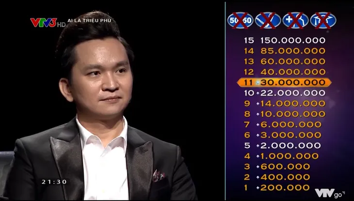 MC Hạnh Phúc quyên góp 30 triệu đồng tiền thưởng trong Ai là triệu phú - Ảnh 6. MC Hạnh Phúc quyên góp 30 triệu đồng tiền thưởng trong Ai là triệu phú - Ảnh 6.