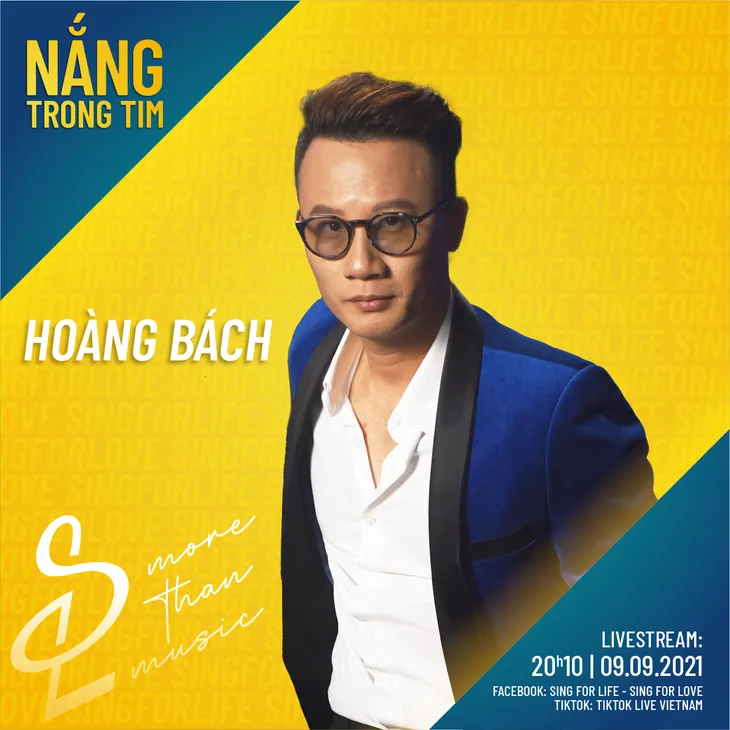Sing for life, Sing for love - Hát để sẻ chia tập 4: Thu Minh, Hoàng Bách, Anh Tú và Orange mang Nắng trong tim - Ảnh 1. Sing for life, Sing for love - Hát để sẻ chia tập 4: Thu Minh, Hoàng Bách, Anh Tú và Orange mang Nắng trong tim - Ảnh 1.