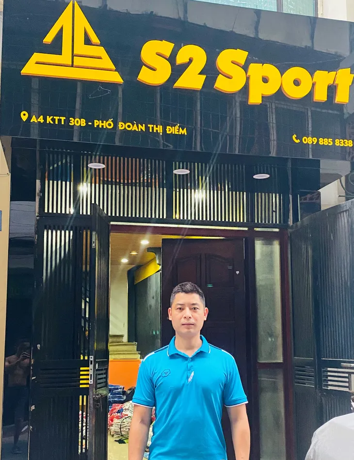 Chia sẻ kinh nghiệm kinh doanh thời trang thể thao của Trường An Sport - Ảnh 1. Chia sẻ kinh nghiệm kinh doanh thời trang thể thao của Trường An Sport - Ảnh 1.