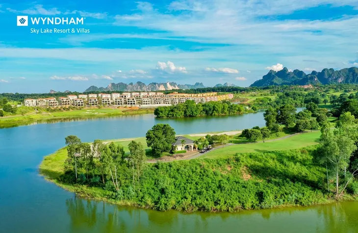 Nơi dịu ngọt thiên nhiên chạm đến tâm hồn: Wyndham Sky Lake Resort & Villas - Ảnh 1. Nơi dịu ngọt thiên nhiên chạm đến tâm hồn: Wyndham Sky Lake Resort & Villas - Ảnh 1.