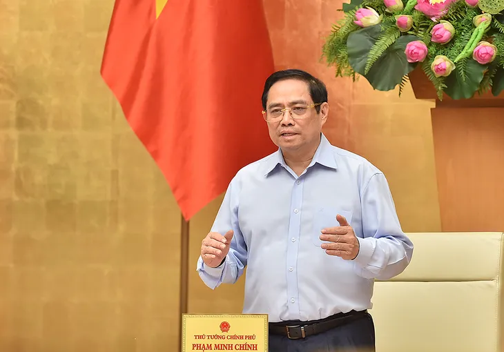 Phân công công tác của Thủ tướng và các Phó Thủ tướng Chính phủ - Ảnh 1. Phân công công tác của Thủ tướng và các Phó Thủ tướng Chính phủ - Ảnh 1.