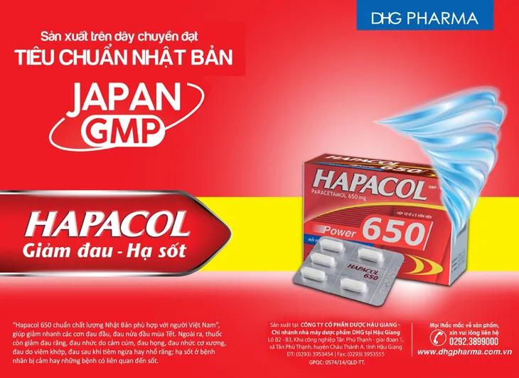 Hapacol: Thương hiệu Việt – Chất lượng Việt - Ảnh 3. Hapacol: Thương hiệu Việt – Chất lượng Việt - Ảnh 3.