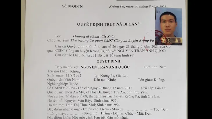 Bắt 2 đối tượng trốn khỏi nơi giam giữ, tiếp tục truy nã người còn lại - Ảnh 3. Bắt 2 đối tượng trốn khỏi nơi giam giữ, tiếp tục truy nã người còn lại - Ảnh 3.