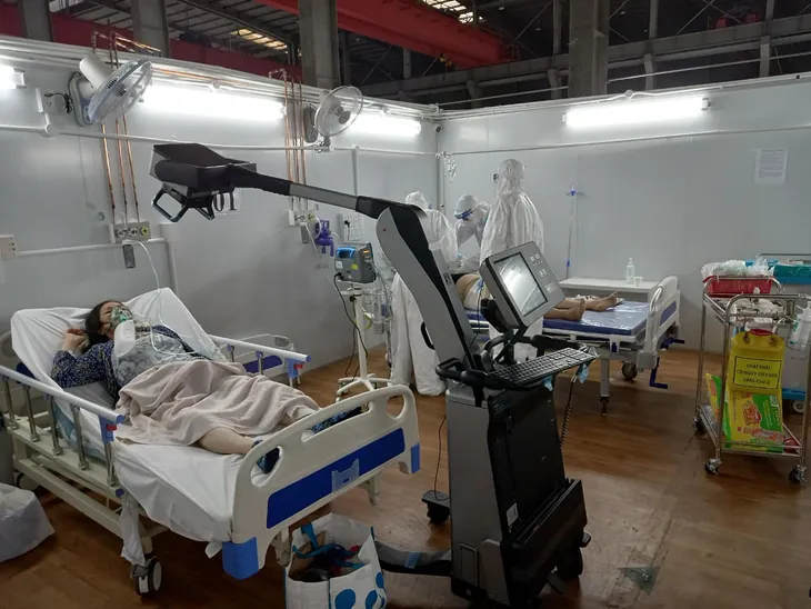 Thêm 150 bác sĩ vào TP Hồ Chí Minh tham gia chống dịch - Ảnh 1. Thêm 150 bác sĩ vào TP Hồ Chí Minh tham gia chống dịch - Ảnh 1.