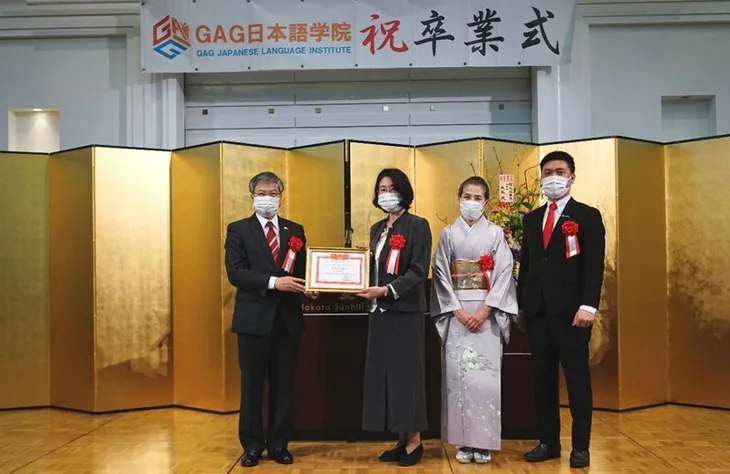 Người Việt đầu tiên trở thành hiệu trưởng trường học tại Nhật Bản - Ảnh 3. Người Việt đầu tiên trở thành hiệu trưởng trường học tại Nhật Bản - Ảnh 3.