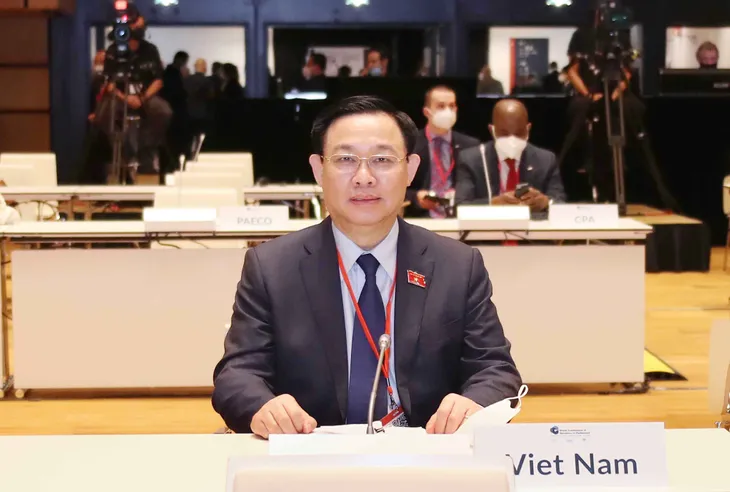 Chủ tịch Quốc hội: Lấy dân làm gốc là kim chỉ nam cho mọi chính sách, hành động - Ảnh 2. Chủ tịch Quốc hội: Lấy dân làm gốc là kim chỉ nam cho mọi chính sách, hành động - Ảnh 2.