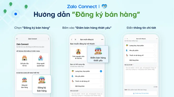 Tính năng “Đi chợ gần nhà” thu hút hơn 50.000 điểm cung cấp hàng thiết yếu trên Zalo Connect - Ảnh 1. Tính năng “Đi chợ gần nhà” thu hút hơn 50.000 điểm cung cấp hàng thiết yếu trên Zalo Connect - Ảnh 1.