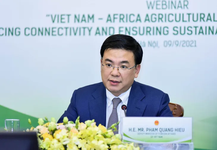 Nâng cao hiệu quả hợp tác nông nghiệp Việt Nam - châu Phi trong tình hình mới - Ảnh 6. Nâng cao hiệu quả hợp tác nông nghiệp Việt Nam - châu Phi trong tình hình mới - Ảnh 6.
