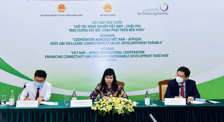 Nâng cao hiệu quả hợp tác nông nghiệp Việt Nam - châu Phi trong tình hình mới - Ảnh 4. Nâng cao hiệu quả hợp tác nông nghiệp Việt Nam - châu Phi trong tình hình mới - Ảnh 4.