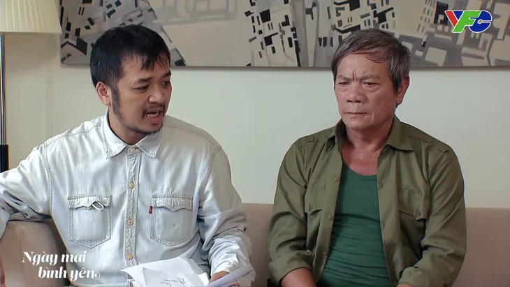 Ngày mai bình yên - Tập 9: Làm phật ý bố chồng, bà Trúc bị ông Phát mắng xơi xơi - Ảnh 1. Ngày mai bình yên - Tập 9: Làm phật ý bố chồng, bà Trúc bị ông Phát mắng xơi xơi - Ảnh 1.