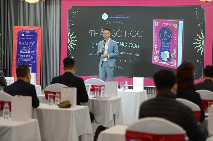 Ra mắt cuốn sách giúp hiểu con toàn diện, giúp con thành công - Ảnh 1.
