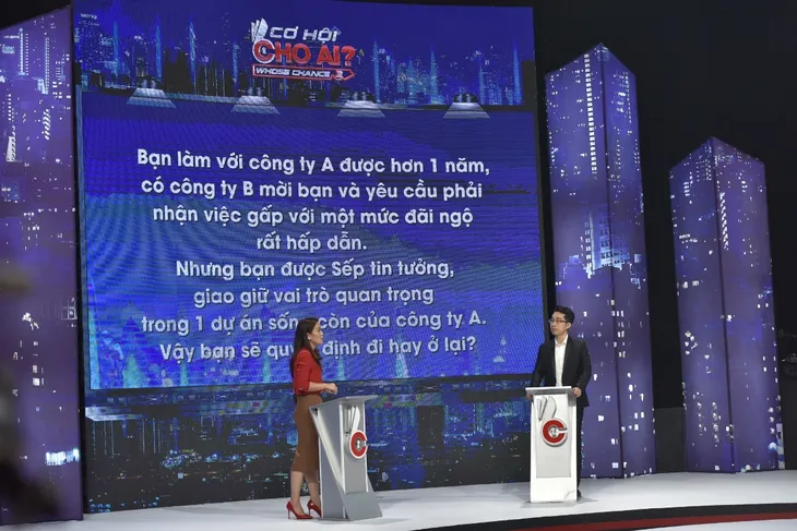 Không nhảy việc dù cơ hội “ngàn năm có một”, ứng viên 8X nhận lương gần 40 triệu - Ảnh 1. Không nhảy việc dù cơ hội “ngàn năm có một”, ứng viên 8X nhận lương gần 40 triệu - Ảnh 1.